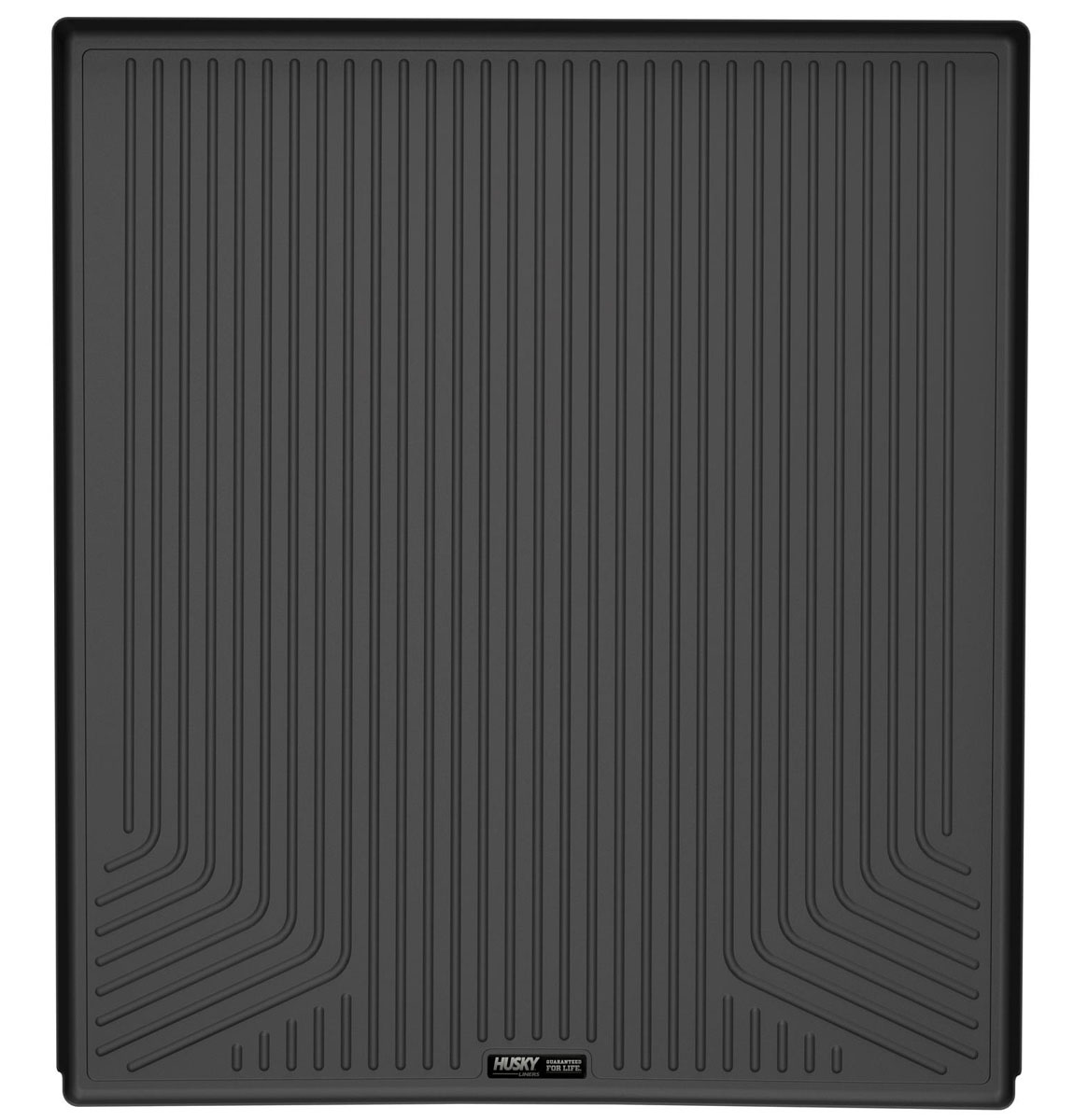 Husky Liners 28111 | 2022 Jeep Wagoneer / Grand Wagoneer (Behind 2nd Seat) WeatherBeater Cargo Liner - Black; 2022-2022