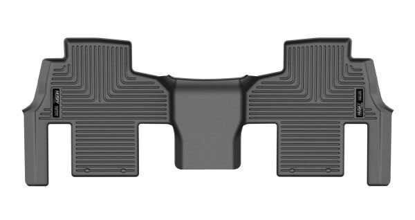 Husky Liners 50611 | 2022 Jeep Wagoneer / Grand Wagoneer (w/2nd Row Bench) X-ACT 2nd Seat Floor Liner - Blk; 2022-2022