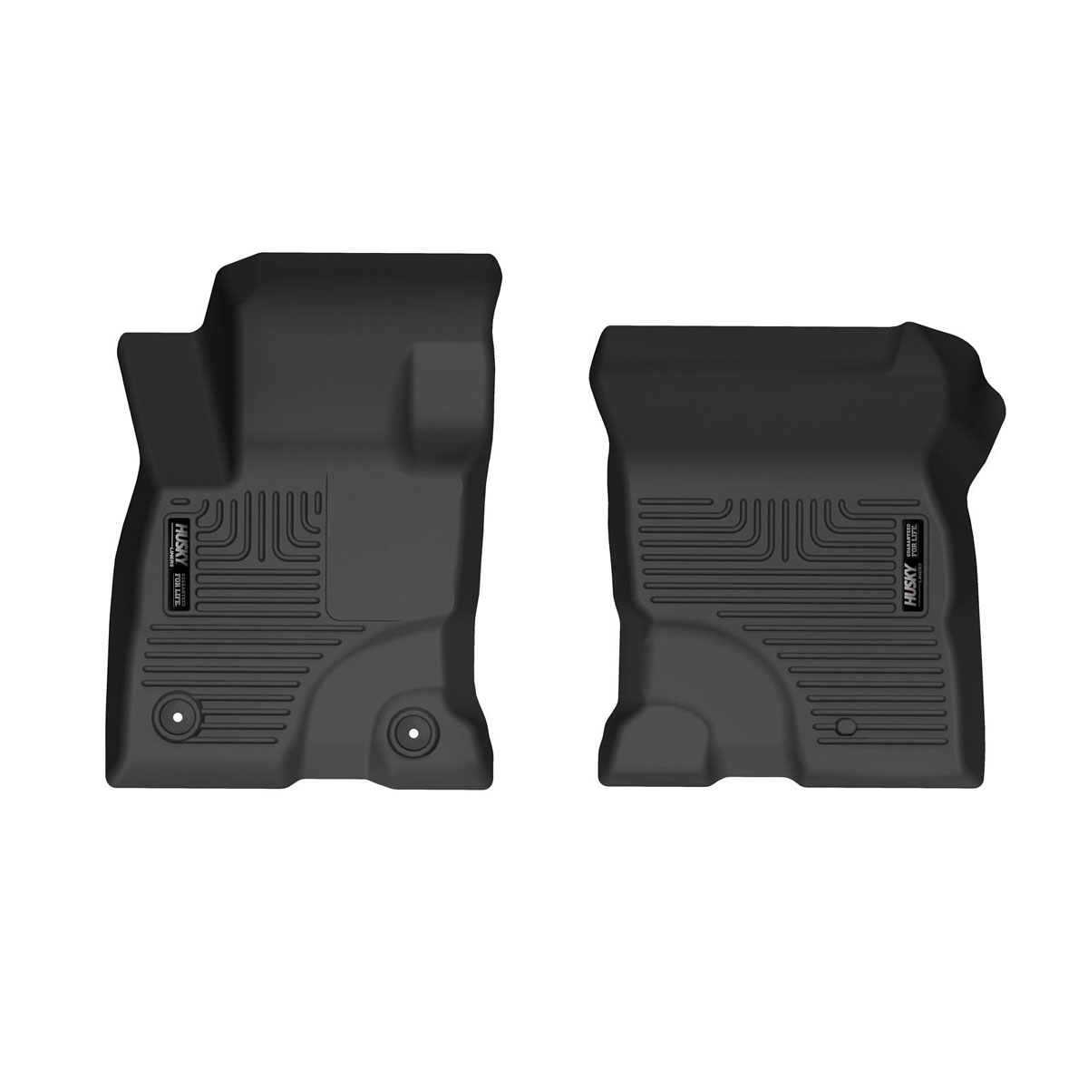 Husky Liners 51391 | 20-22 Ford Escape Hybrid Front Floor Liners - Black; 2020-2022