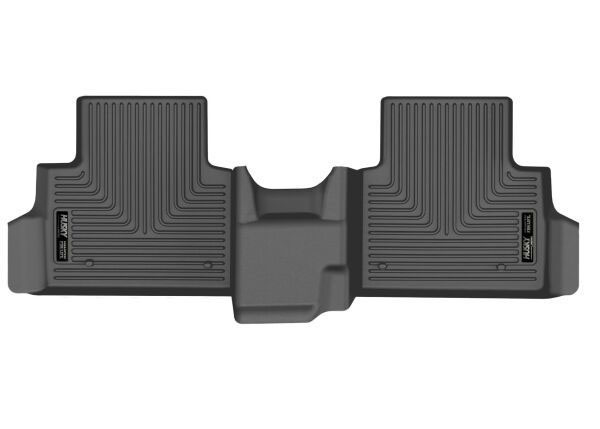 Husky Liners 51431 | 22-23 Jeep Grand Cherokee L (w/2nd Row Bench Seats) X-ACT 2nd Seat Floor Liner - Blk; 2022-2024