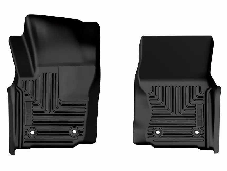 Husky Liners 54351 | X-Act Contour Floor Liners; 2024-2024