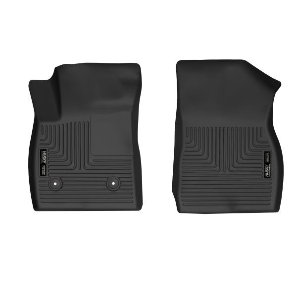 Husky Liners 55601 | 20-22 Buick Encore GX X-Act Contour Front Floor Liners - Black; 2020-2022