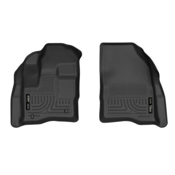 Husky Liners 55621 | 10-19 Ford Taurus / 09-16 Lincoln MKS X-act Contour Series Front Floor Liners - Black; 2010-2019