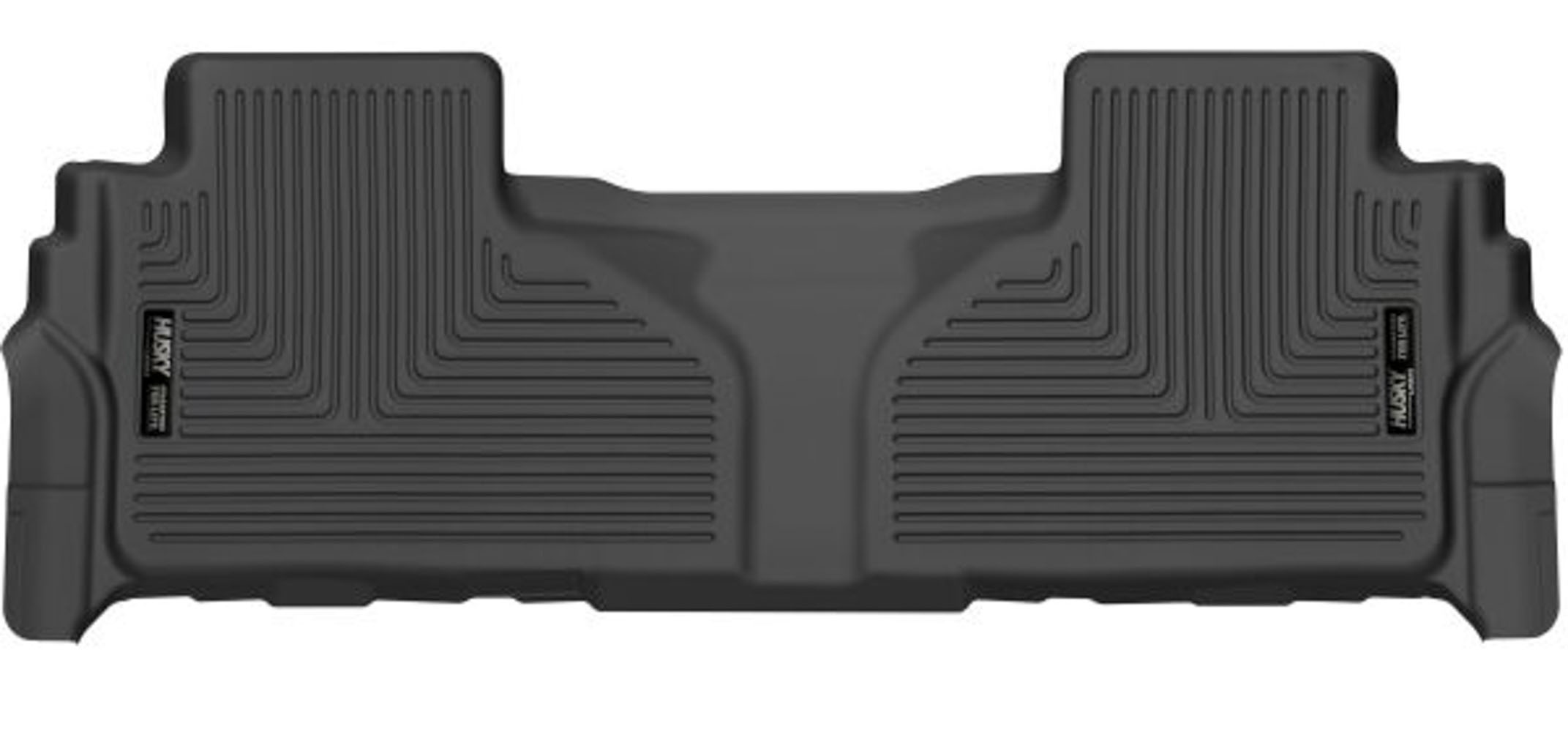 Husky Liners 55871 | 21-23 Chevrolet Suburban X-Act Contour 2nd Rear Black Floor Liners; 2021-2023