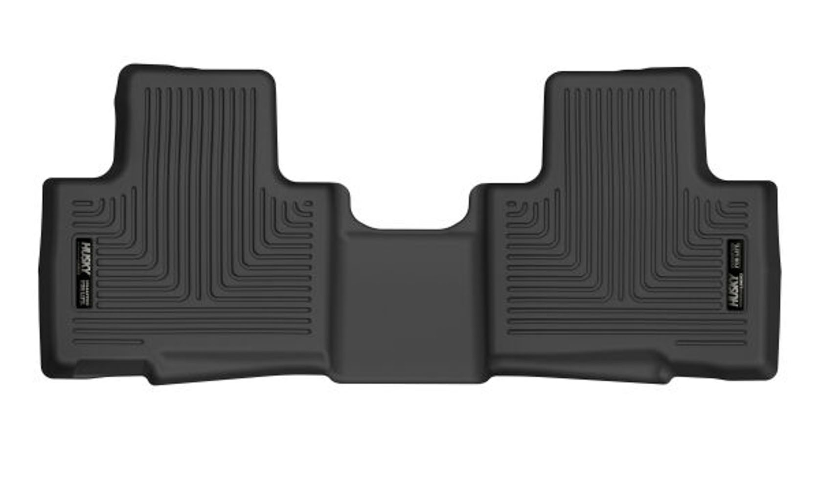 Husky Liners 55891 | 20-24 Toyota Highlander X-Act Rear Floor Liner - Black; 2020-2024