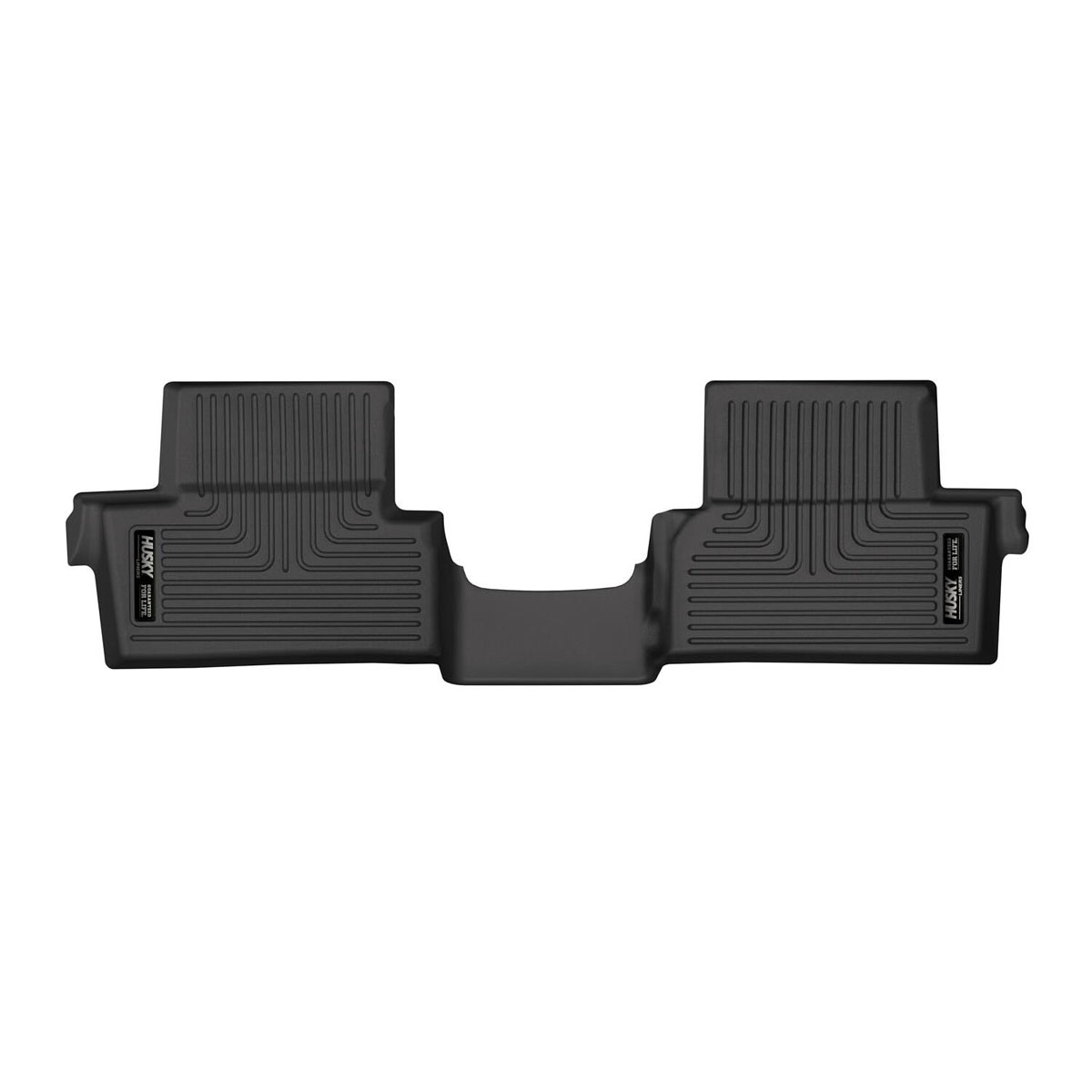 Husky Liners 55961 | 2021 Ford Bronco 2 Door X-Act 2nd Seat Floor Liner - Black; 2021-2024