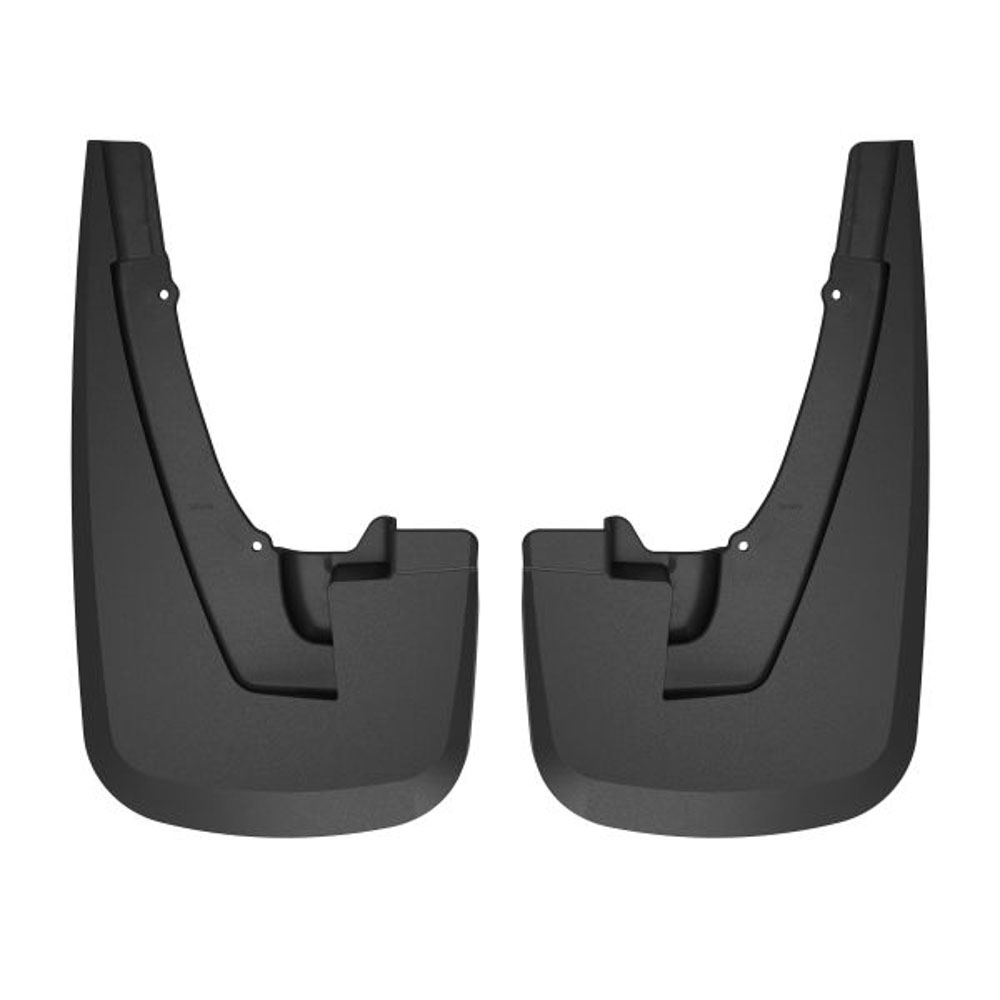 Husky Liners 58041 | 19-22 RAM 2500/3500 w/o OEM Fender Flares Custom Front Mud Guards - Black; 2019-2022