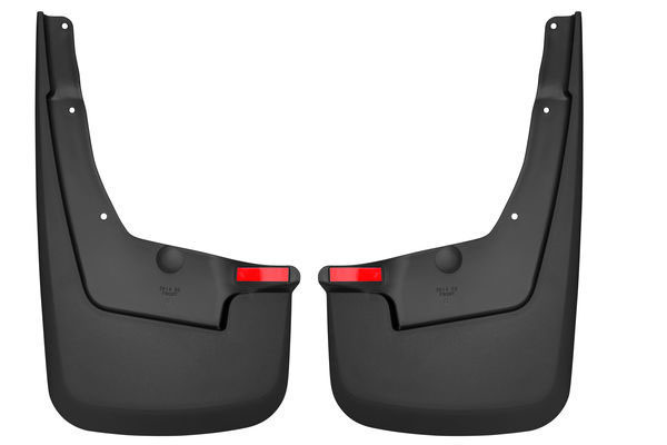 Husky Liners 58141 | 19-22 RAM 1500 w/o OEM Fender Flares Custom-Molded Front Mud Guards; 2019-2022