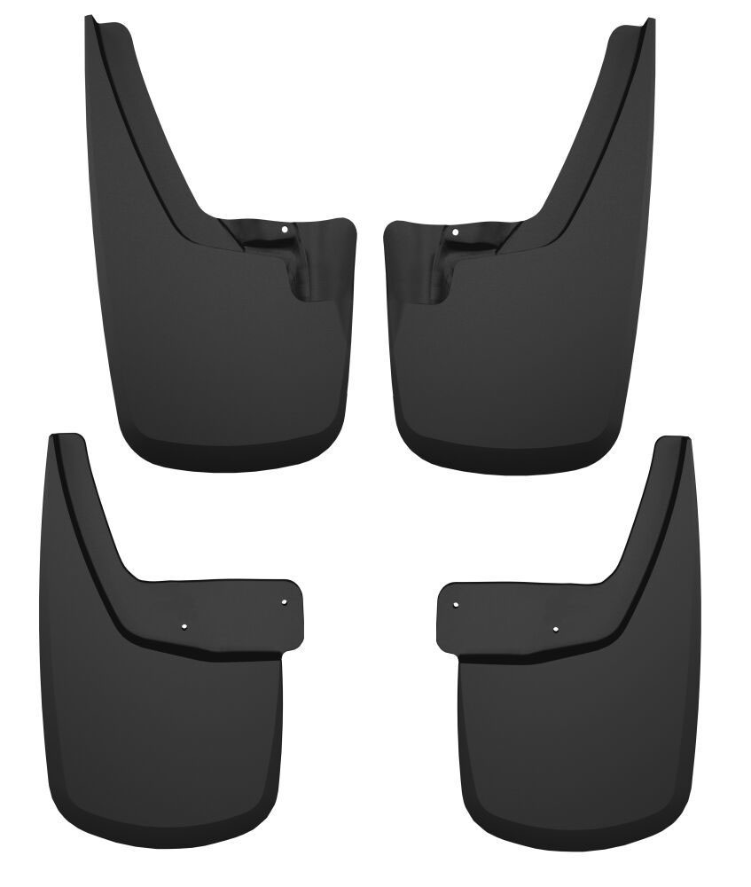 Husky Liners 58326 | 23- Canyon Crew Cab Mud Flaps Front & Rear; 2023-2023