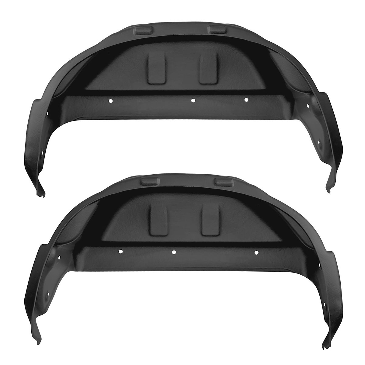 Husky Liners 79051 | 20-22 Chevrolet Silverado 2500/3500 HD Rear Wheel Well Guards - Black; 2020-2022