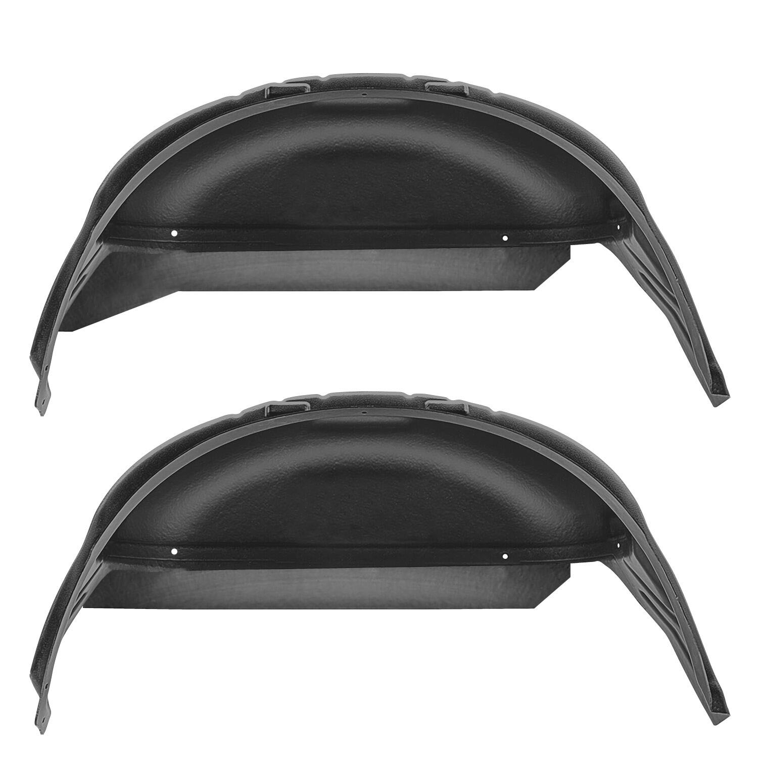 Husky Liners 79161 | 21-23 Ford F-150 Rear Wheel Well Guards - Black; 2021-2023