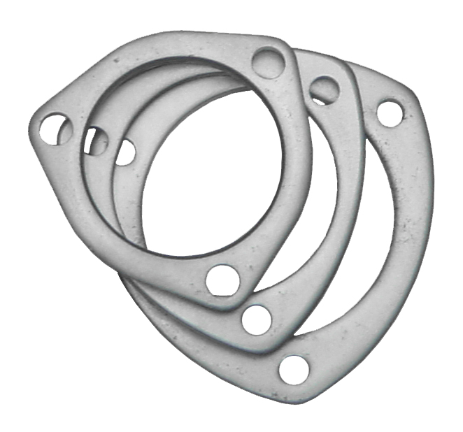 Pypes Exhaust HVF10S | Pypes 2.5 FLANGE stainless