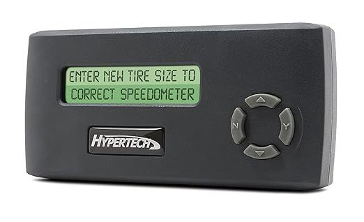 Hypertech 742502t | HYPERTECH Speedometer Calibrator; 2015-2021