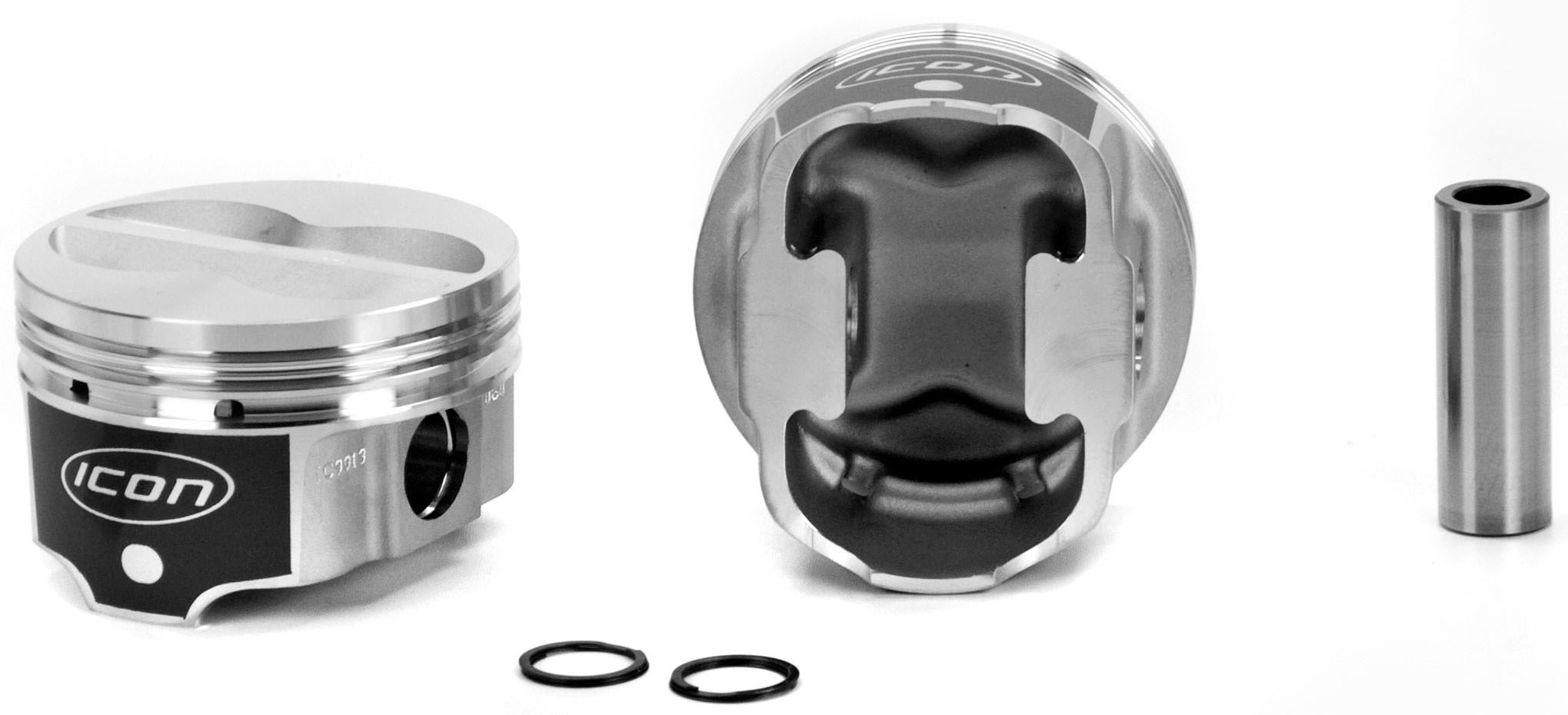 Icon Pistons ic10004040 | ICON PISTONS ICON FHR Piston - Chevy 350 Rod 5.700 Flat Top