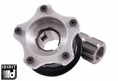 Ididit 5010000048 | IDIDIT Quick Release Hub 6-Bolt 3/4in Smooth