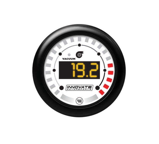 Innovate Motorsports 3851 | Innovate MTX-D: MTX Digital Series Vacuum / Boost & Shift Light Gauge Kit