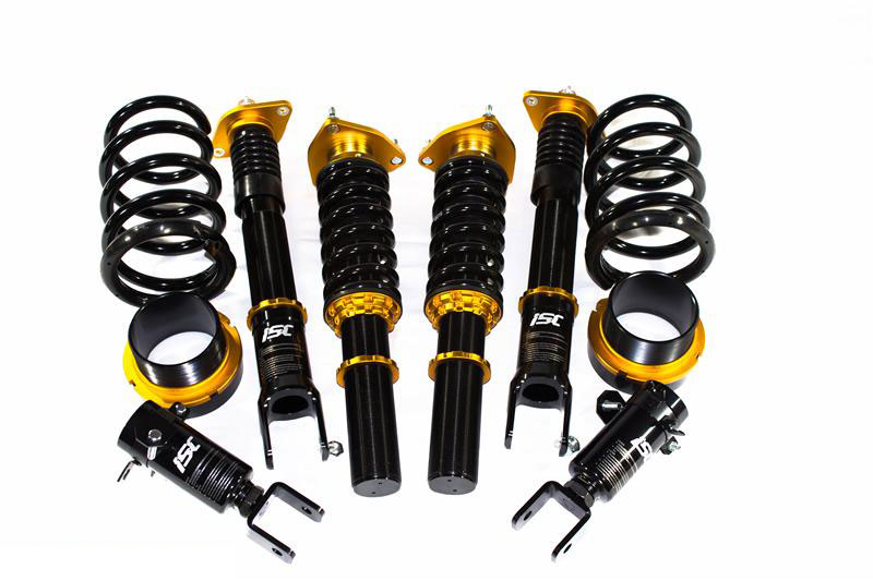 ISC Suspension v001b-s | 83-91 Volkswagen Golf N1 Basic Coilovers; 1983-1991