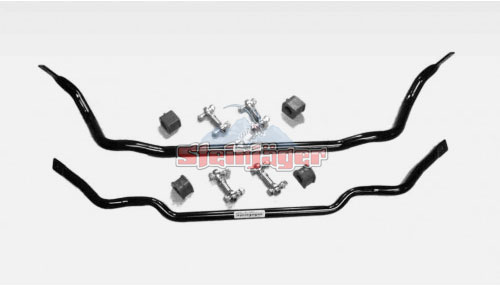 Steinjager J0047701 | Corvette C6 Front and Rear Sway Bars with Heavy Duty End Links 1.25 Front and 1.00 Rear; 2005-2013