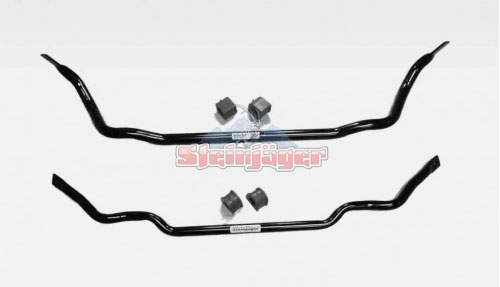 Steinjager J0015196 | Corvette C5 Front and Rear Sway Bars 1.25 Front and 1.00 Rear; 1997-2004