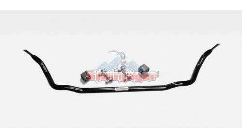 Steinjager J0015197 | Corvette C5 Front Sway Bar with Heavy Duty End Links 1.25" x 0.120" W DOM Tube & Poly Kit; 1997-2004