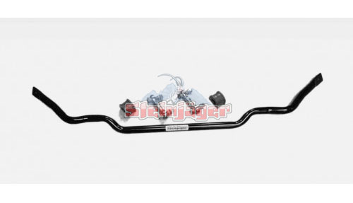 Steinjager J0015200 | Corvette C5 Rear Sway Bar with Heavy Duty End Links 1" x 0.120" W DOM Tube & Poly Kit; 1997-2004