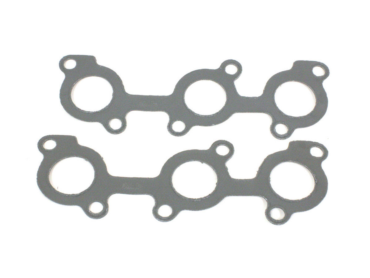 JBA 063-2032 | Toyota 3.4L V6 Round Port Header Gasket - Pair; 1995-2000