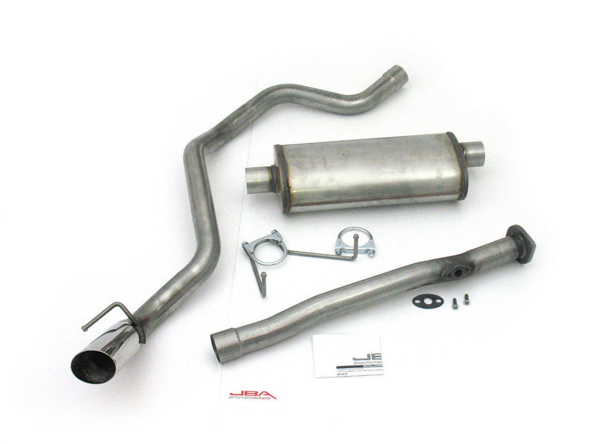 JBA 40-9010 | 96-98 Toyota 4Runner 2.7/3.4L 409SS Pass Side Single Exit Cat-Back Exhaust; 1996-1998