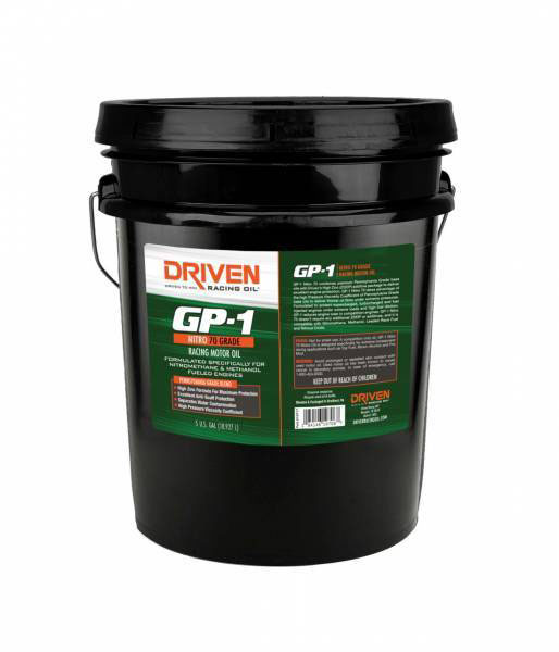 Driven Racing Oil 19557 | DRIVEN RACING OIL GP-1 Conventional Break- In Oil 20w50 5 Gallon