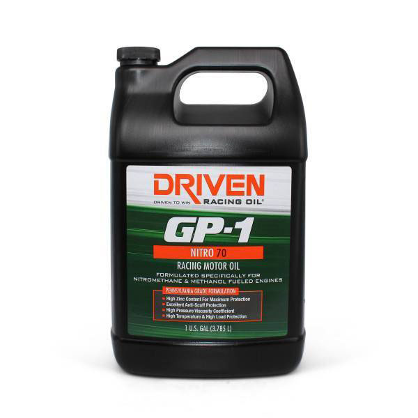 Driven Racing Oil 19708 | DRIVEN RACING OIL Nitro 70 Engine Oil 1 Gallon; 1970-1970