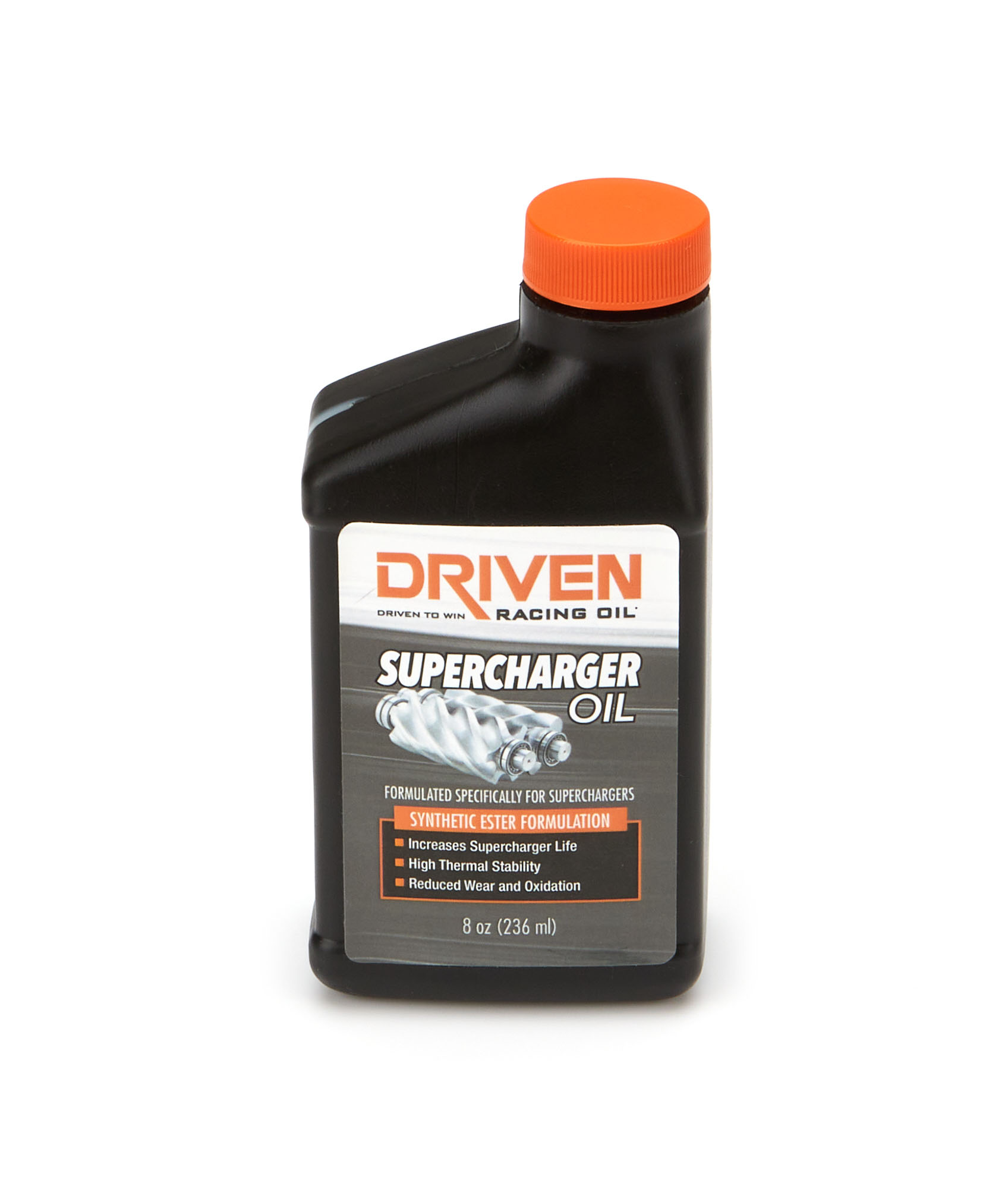 Driven Racing Oil 50058 | DRIVEN RACING OIL Supercharger Synthetic Oil 8oz Bottle