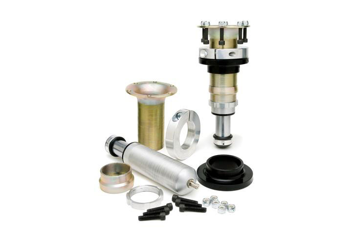 JKS Manufacturing jks2700 | Jeep Wrangler TJ/JL Adjustable Coilover Spacer w/ Bump Stop; 1984-2001