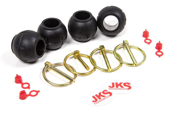 JKS Manufacturing jks7108 | Jeep GC WJ Quicker Disconnect Sway Bar Links - No Studs (JKS3100); 1999-2004