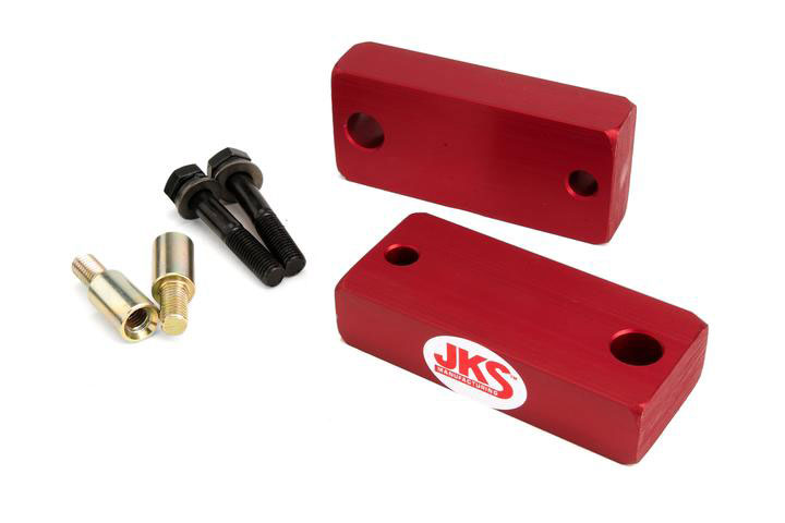 JKS Manufacturing jks8100 | Jeep Wrangler IJ/TJ Budget Motor Mount Lift; 1987-2006