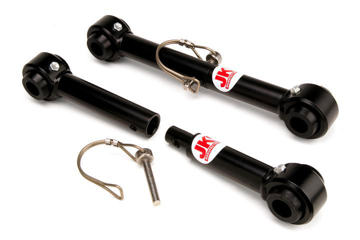 JKS Manufacturing Jeep CJ5/CJ7/CJ8 Quick Disconnect Sway Bar Links 2.5 ...