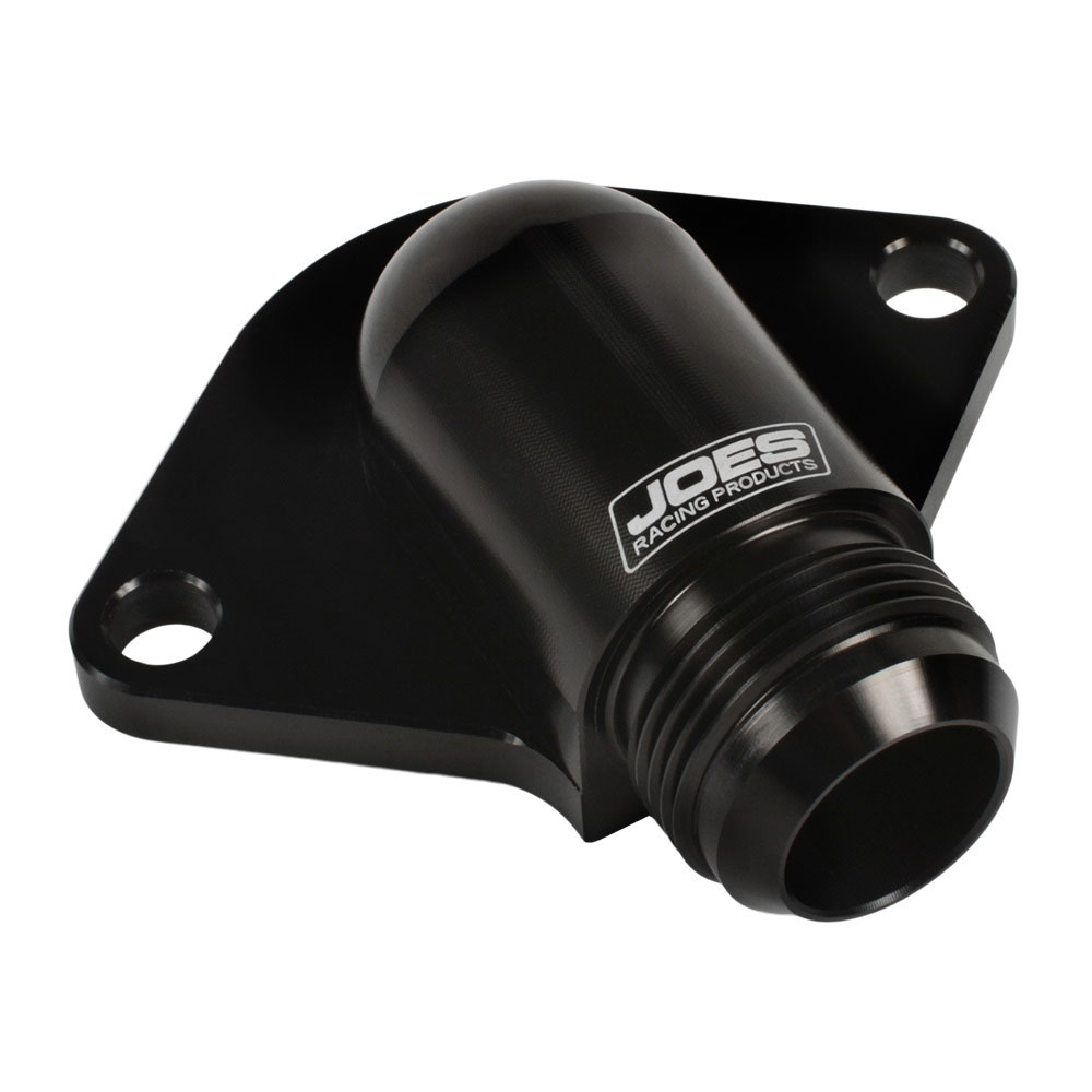 Joes Racing Products 36051 | JOES RACING PRODUCTS Water Outlet -16an 90 Degree