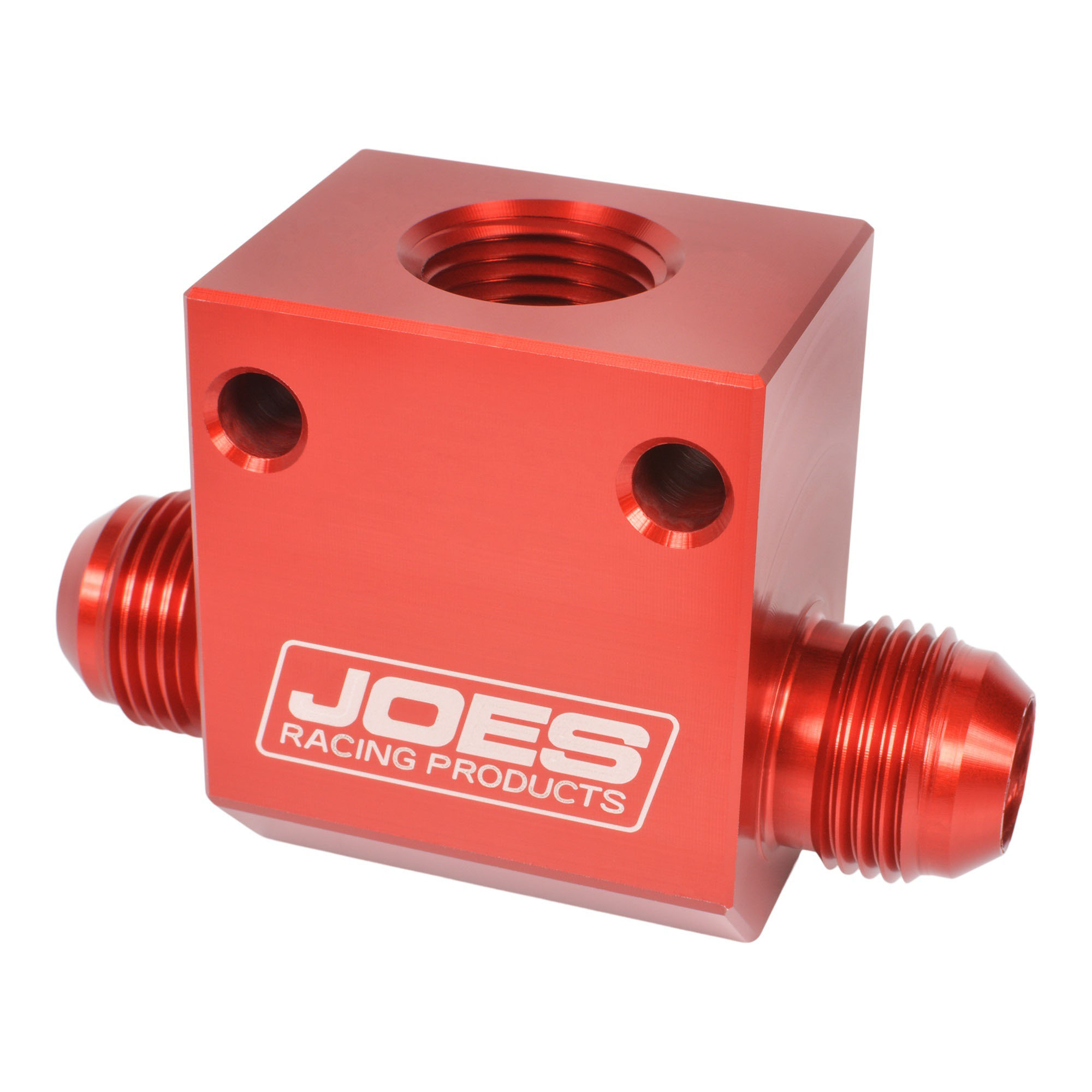 Joes Racing Products 42141 | JOES RACING PRODUCTS Inline Temperature Tee -12a w/1/2in NPT Port