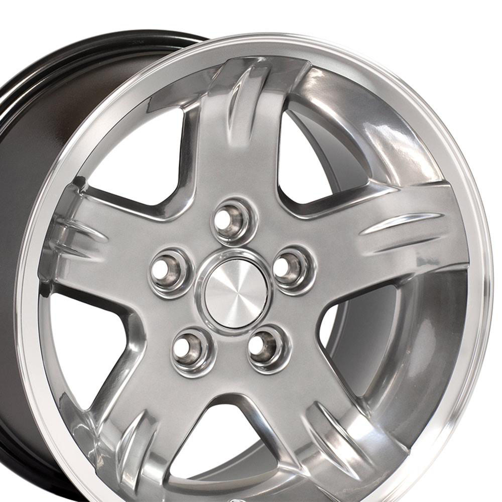 OE Wheels jp03-15080-5450-25hbm | 15 Replica Wheel JP03 Jeep Wrangler Rim 15x8 Hyper Wheel Jeep Wrangler 1987-2006; 1987-2006