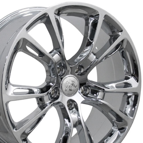 OE Wheels jp16-20085-5500-42c | 20 Replica Wheel JP16 Jeep Grand Cherokee Rim 20x8.5 Chrome Wheel Dodge Journey 2009-2022; 2009-2022