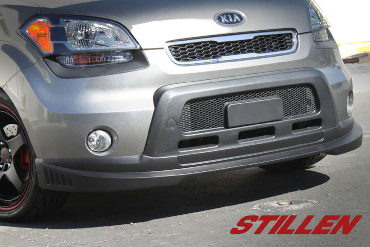 Stillen ka21032 | STILLEN Front Lip Spoiler, 2010-11 Kia Soul; 2010-2011