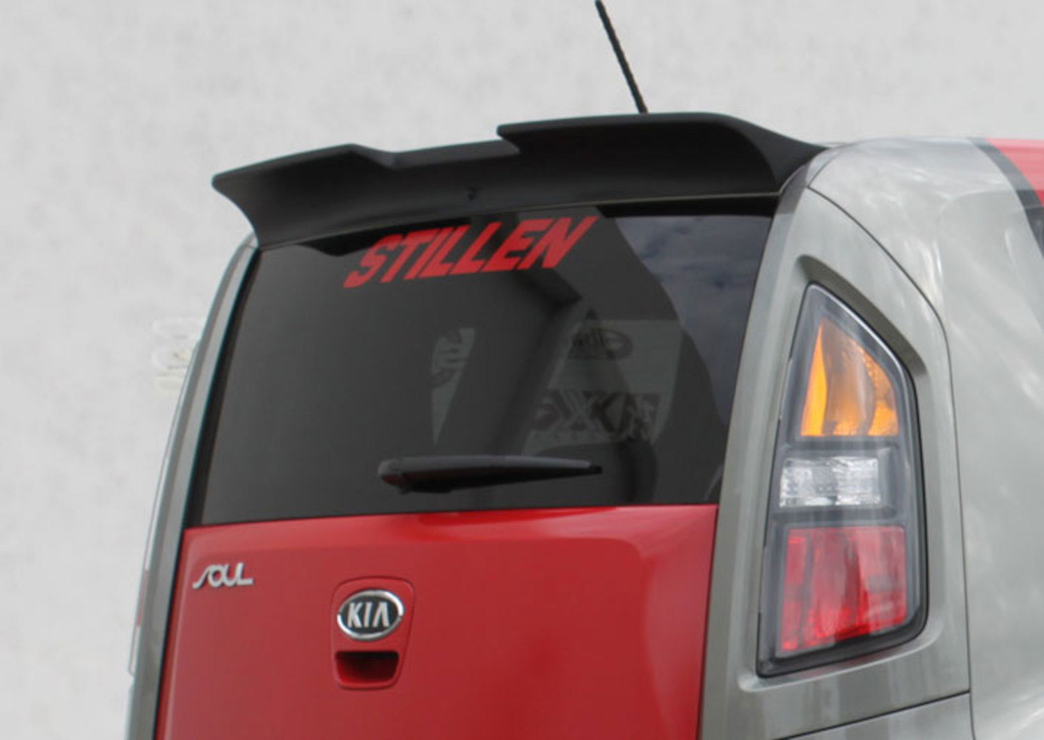 Stillen ka21033 | STILLEN Rear Wing, 2010-12 Kia Soul; 2010-2012