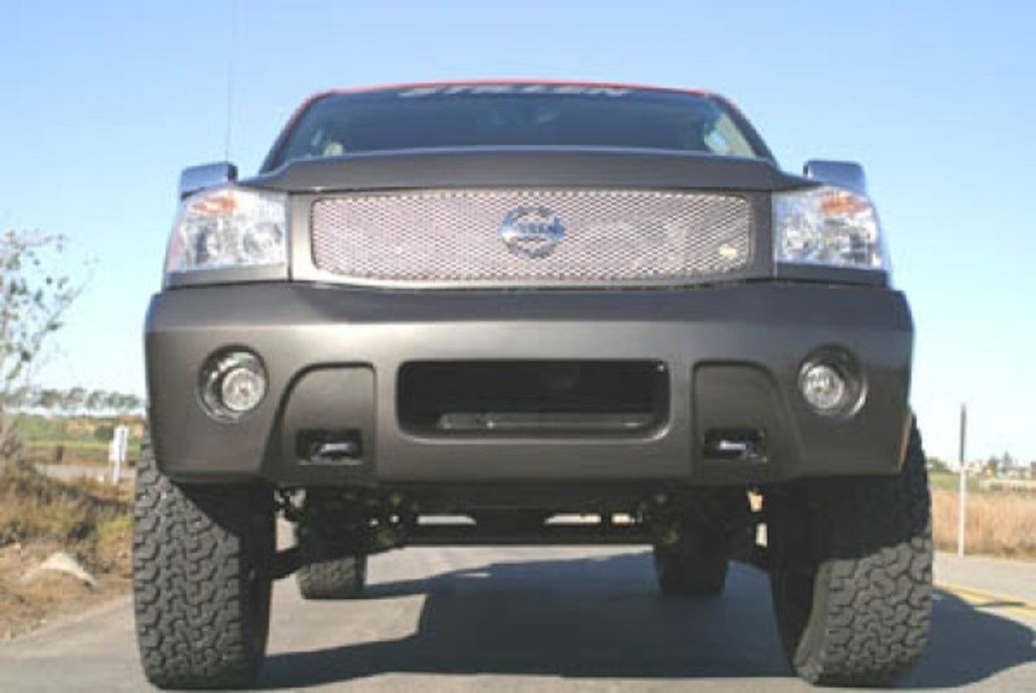 Stillen ka8510 | STILLEN Bumper Cover Spoiler 04-07 Nissan Titan; 2004-2007