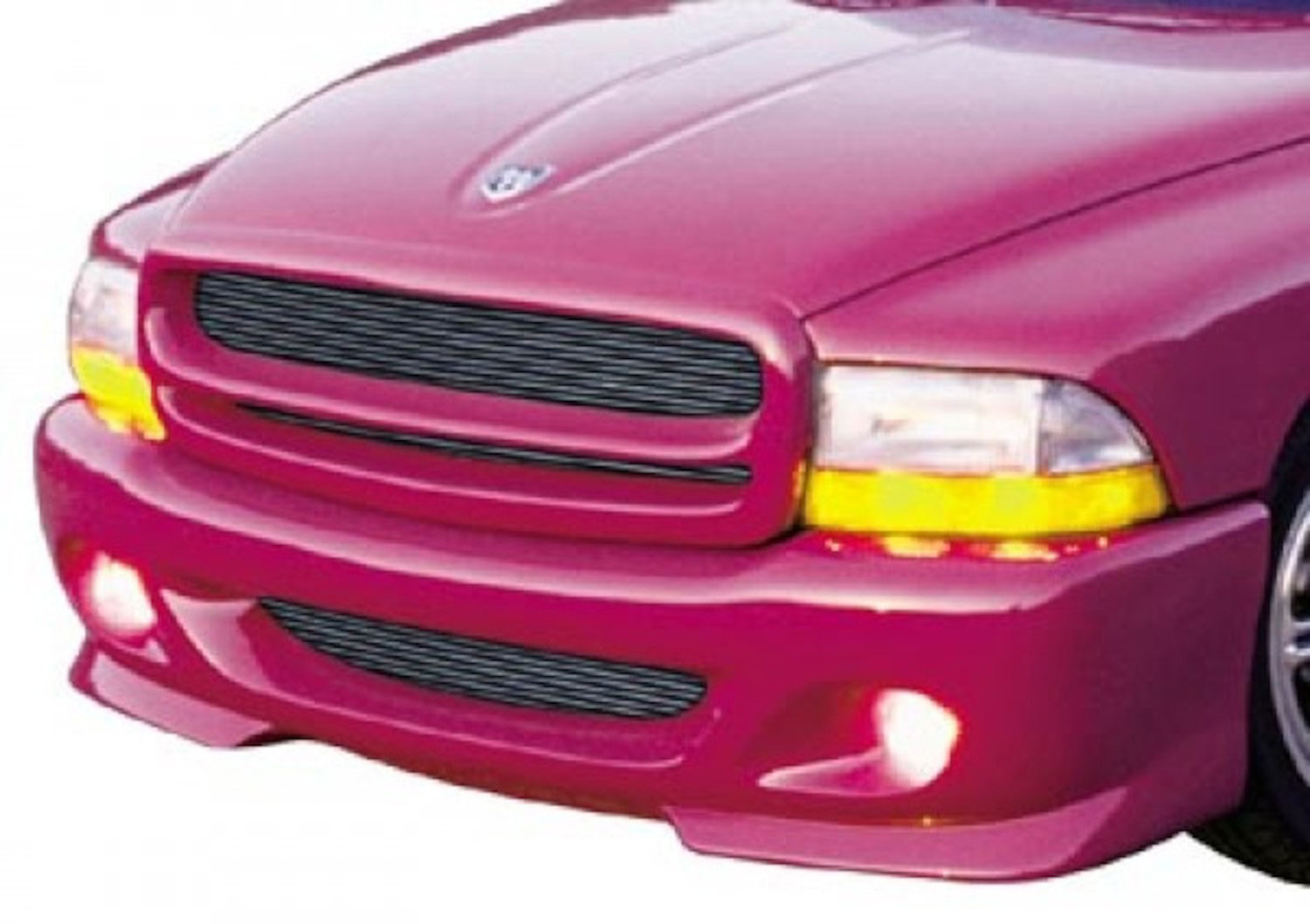 Stillen ka9611 | STILLEN Bumper Cover Spoiler 97-04 Dakota / 97-03 Durango - Urethane; 1997-2004