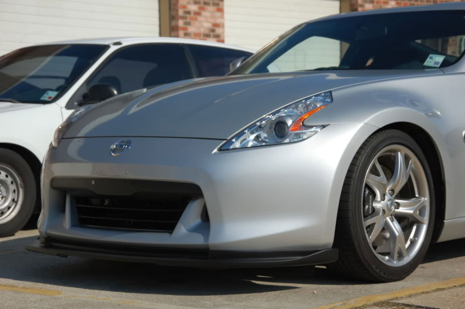 Stillen kb111215 | STILLEN Front Splitter 09-12 370Z - Matte Black ( Stock Fascia ); 2009-2012