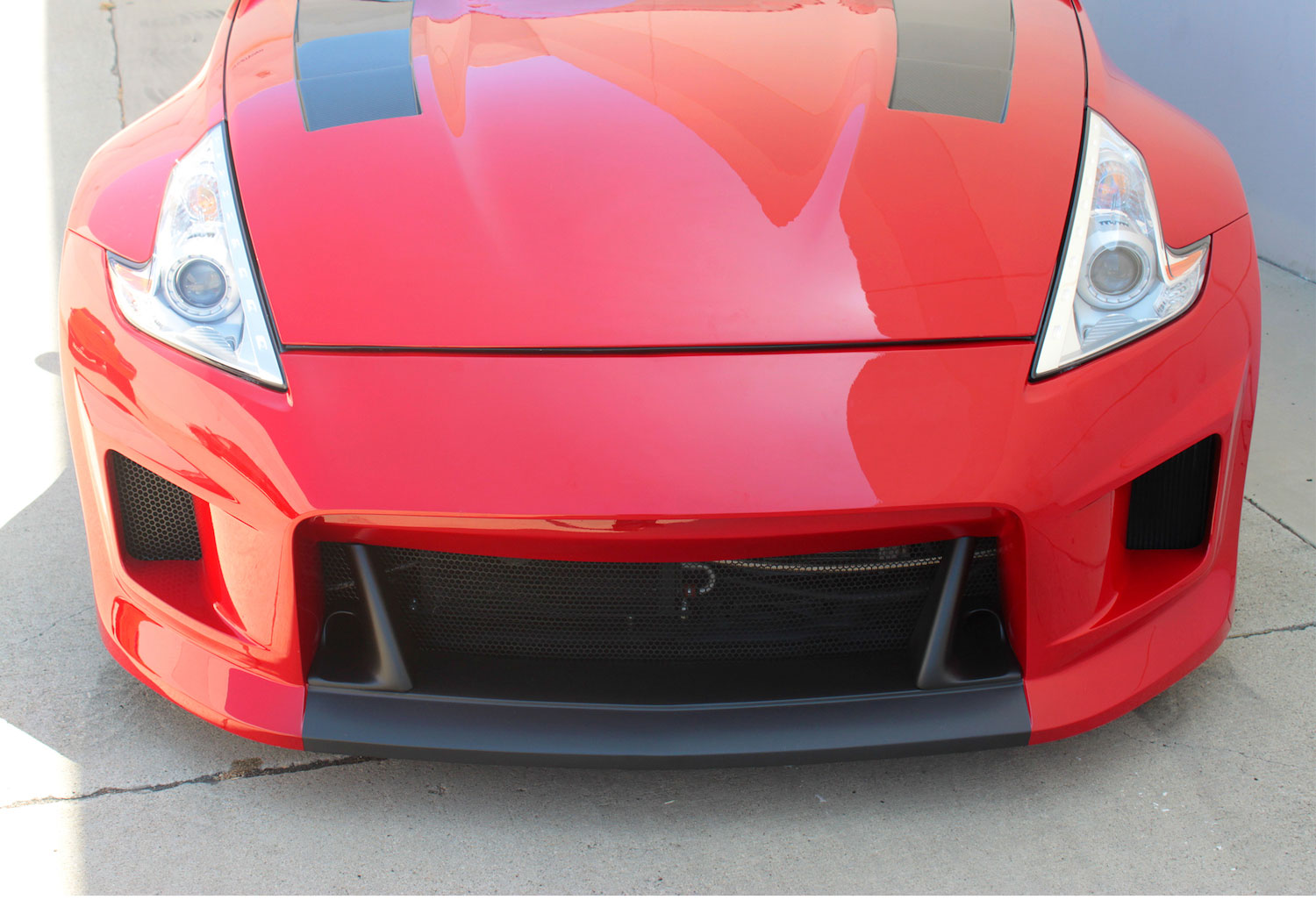 Stillen kb11121 | STILLEN Front Fascia 09-14 370Z (Nismo Mdls Req Trim Of Oe Splash Pan); 2009-2014