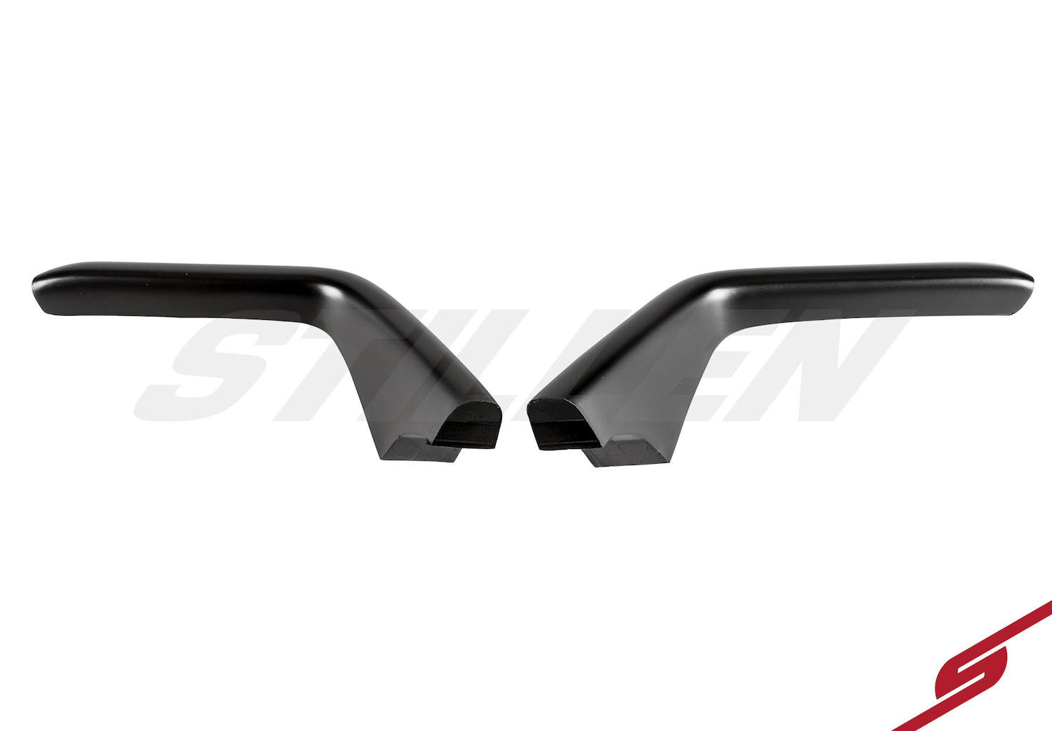 Stillen kb11231 | STILLEN Winglets 17 Infiniti Q60 - Matte Black; 2017-2021