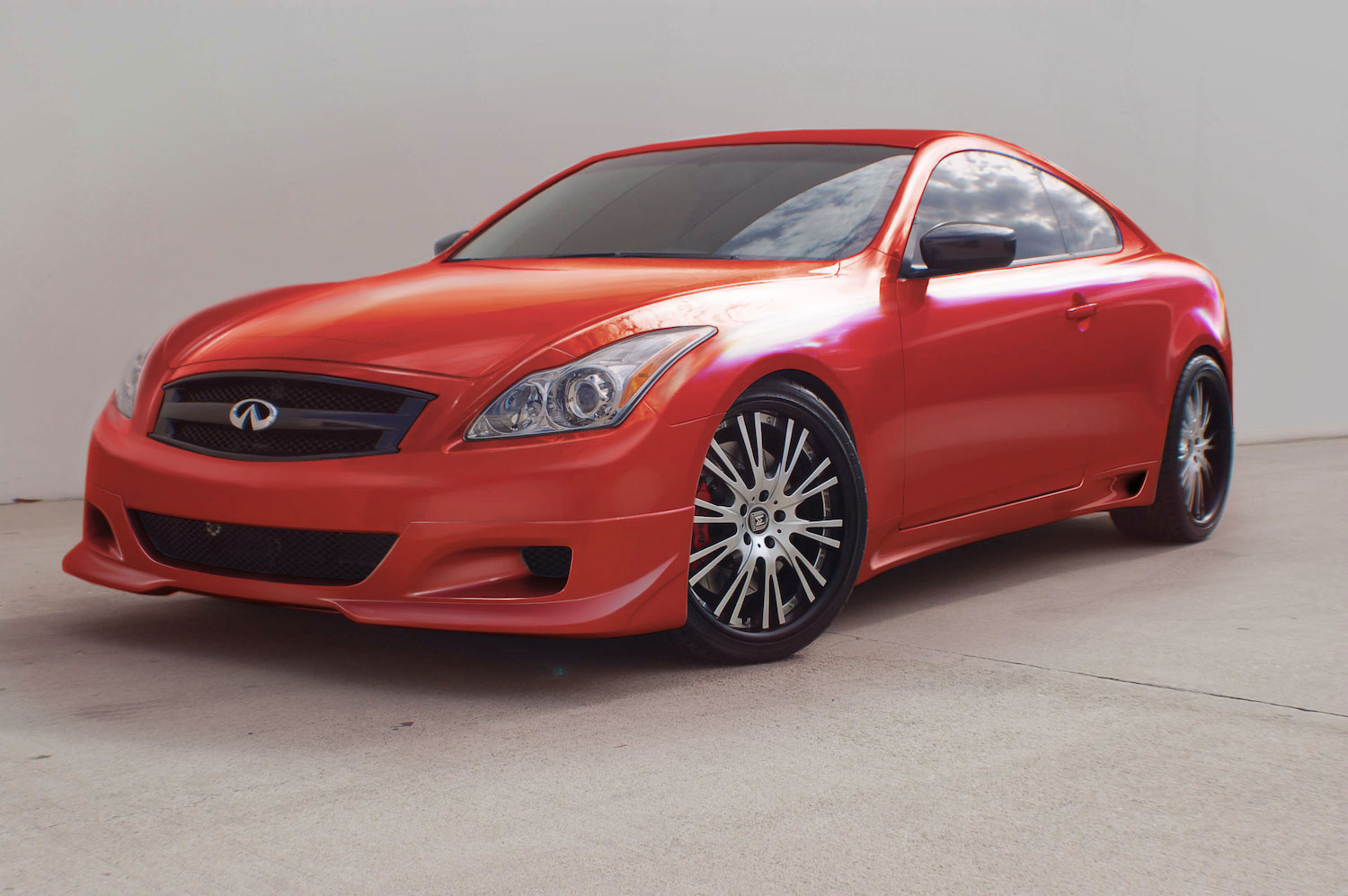 Stillen kb11920kt | STILLEN 4-Piece Polyurethane Body Kit: 08-13 G37 Sport Coupe Body Kit; 2008-2013