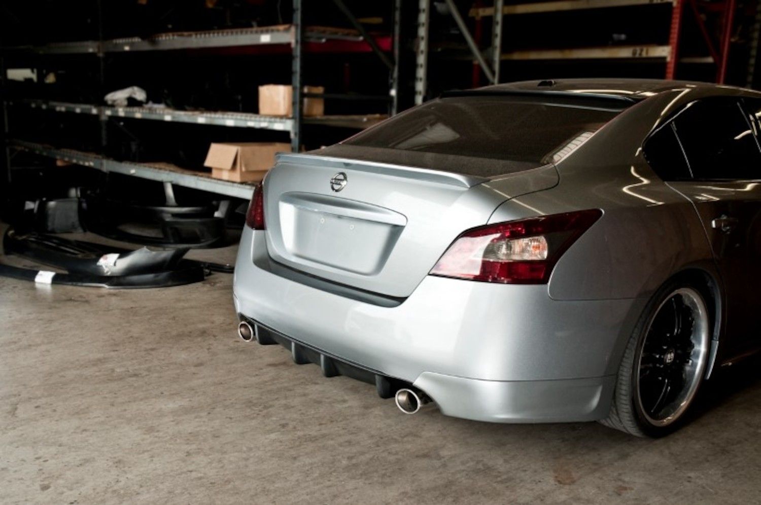 Stillen kb127418 | STILLEN Urethane Rear Diffuser 09-15 Maxima - Unpainted; 2009-2015