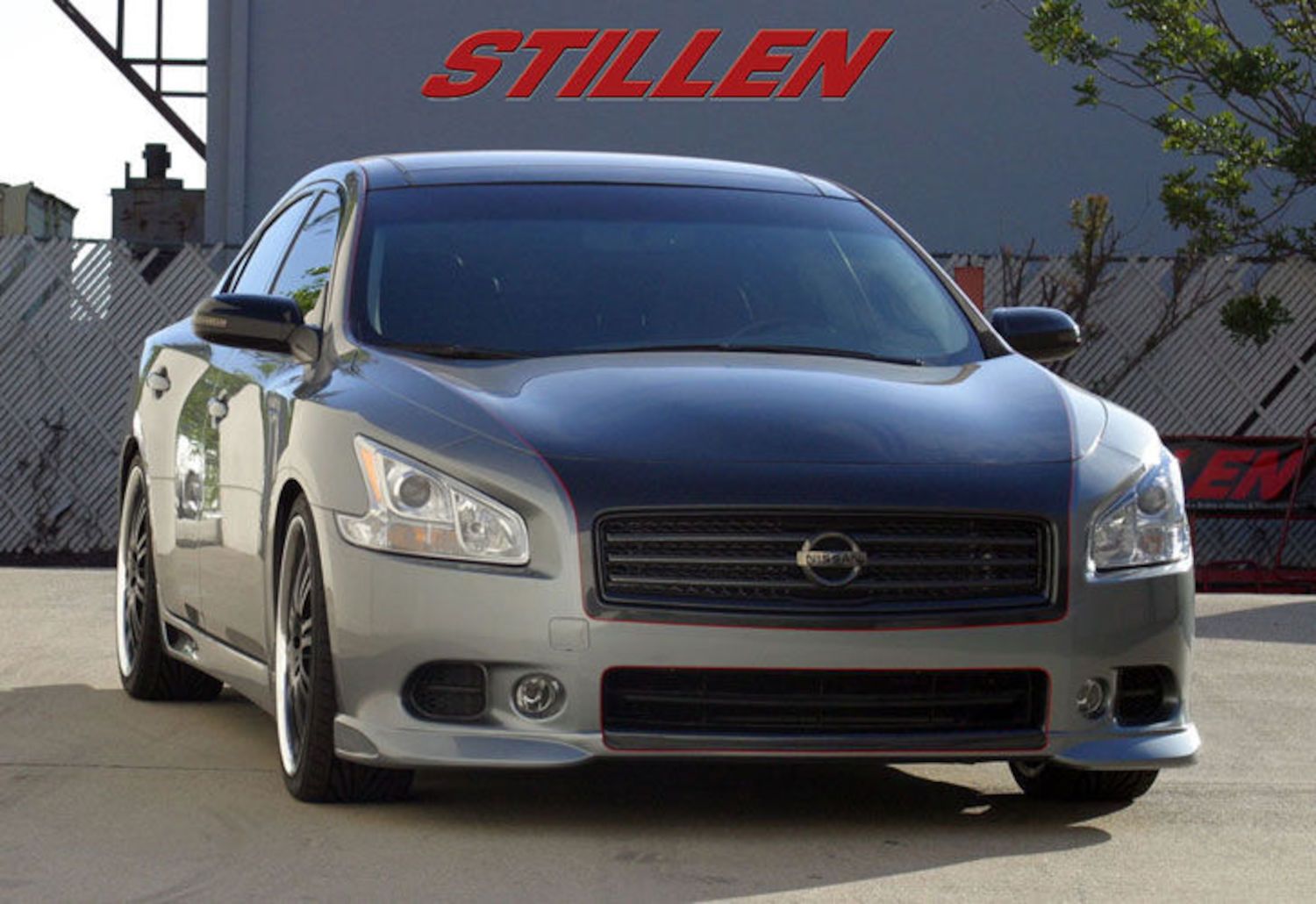 Stillen kb12742 | STILLEN Lip Spoiler 09-15 Maxima; 2009-2015