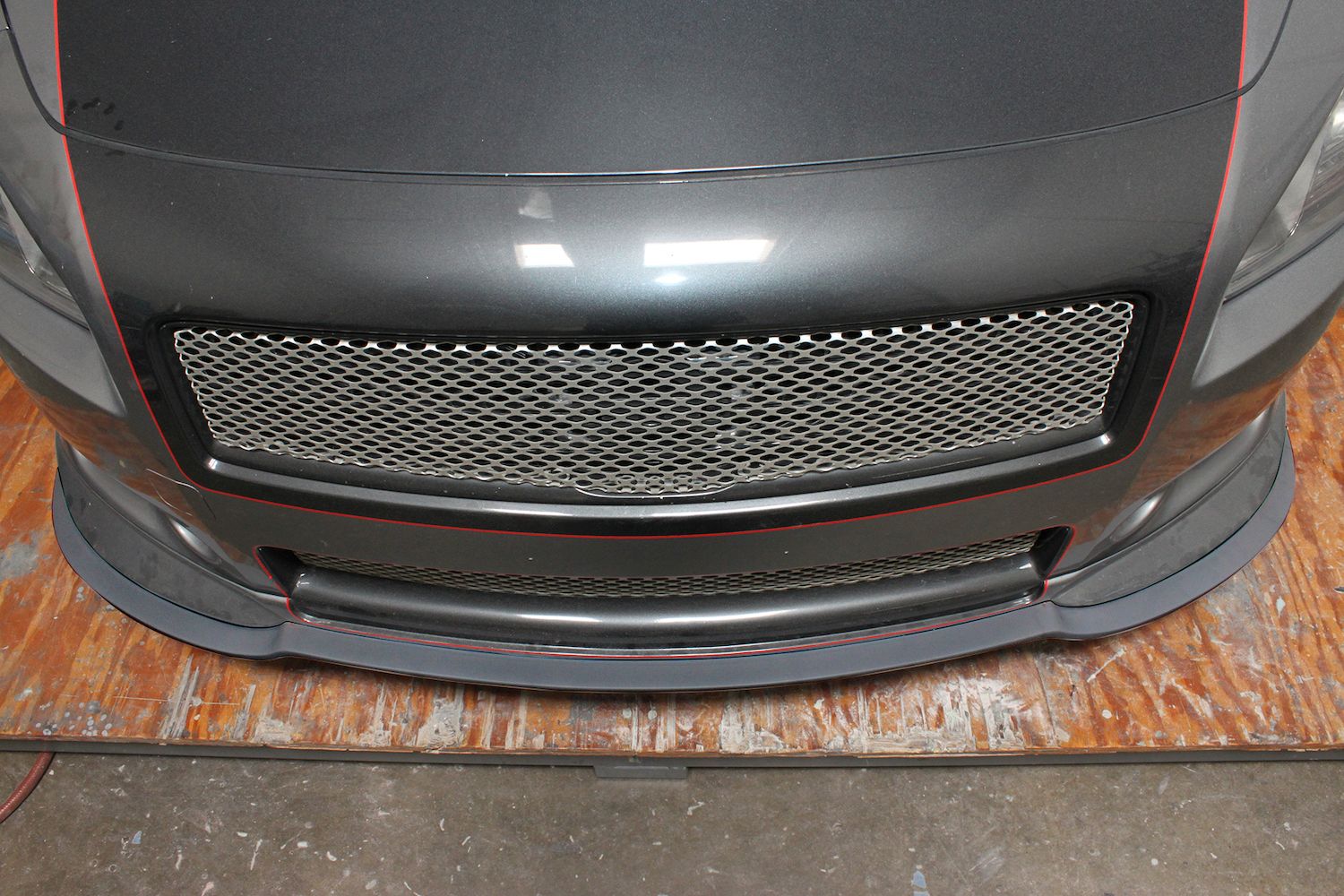 Stillen kb12742s | STILLEN Front Splitter (Requires Stillen Lip Spoiler) 09-15 Nissan Maxima; 2009-2015