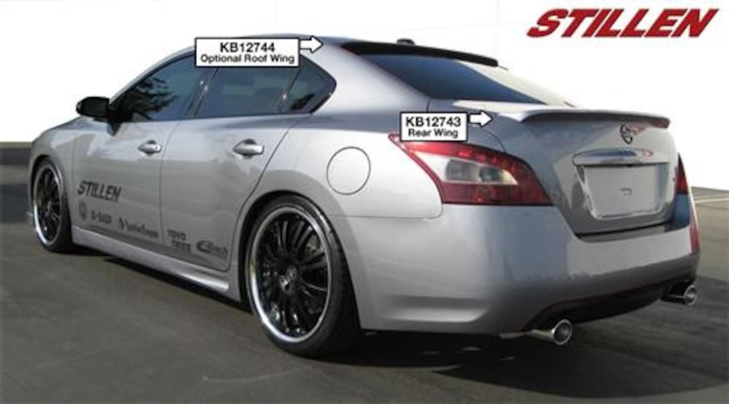 Stillen kb12743 | STILLEN Rear Wing 09-15 Maxima; 2009-2015